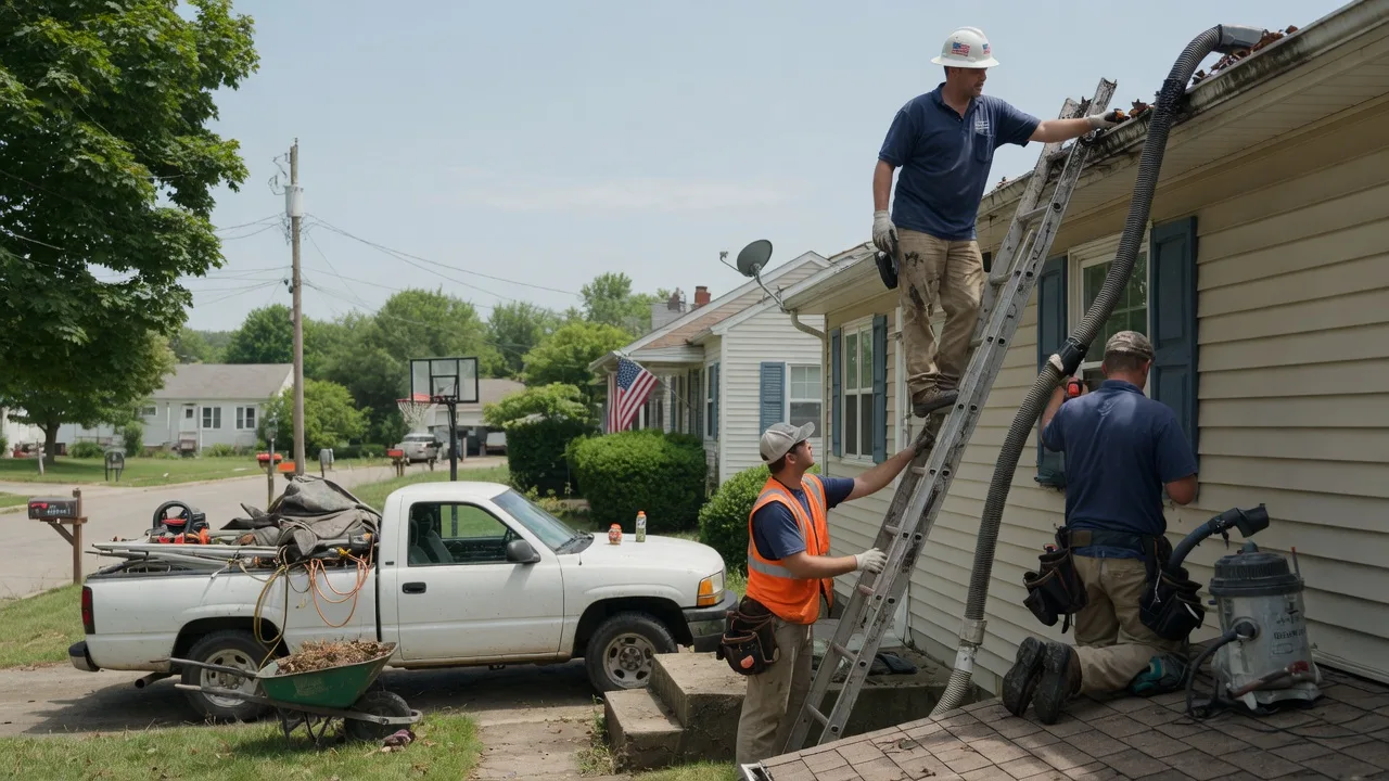 Gutter Installation in Morenci, MI near me